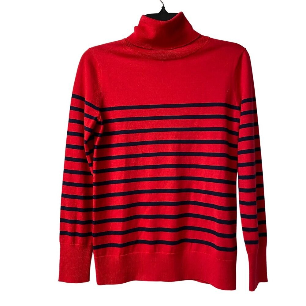 BANANA REPUBLIC‎ 100% MERINO WOOL trutleneck SWEATER XS